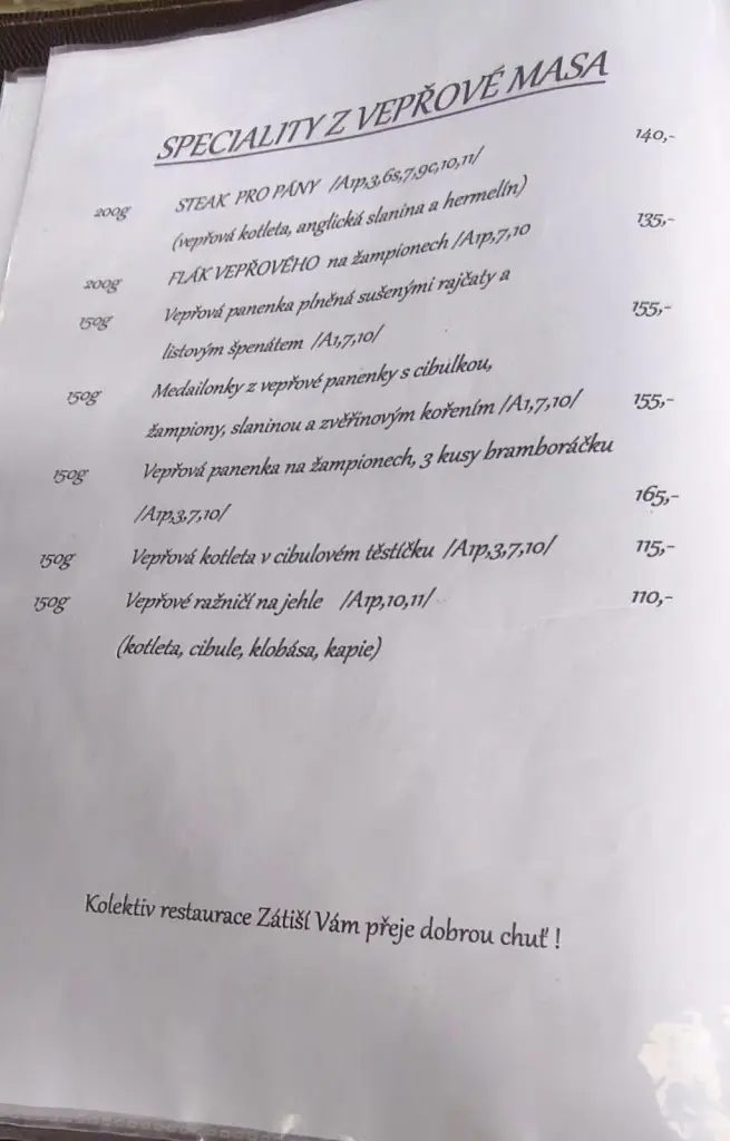 Menu_Zátiší_Němčice nad Hanou_image_3