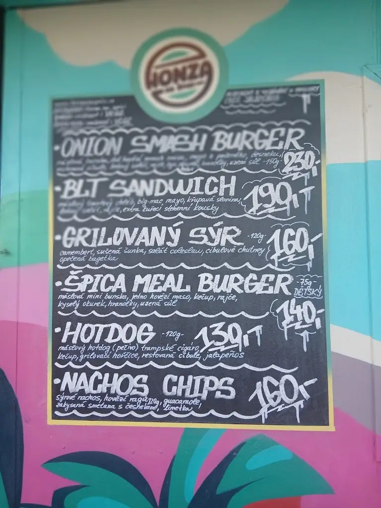 Menu_Občerstvení na Špici_Mostkovice_image_2