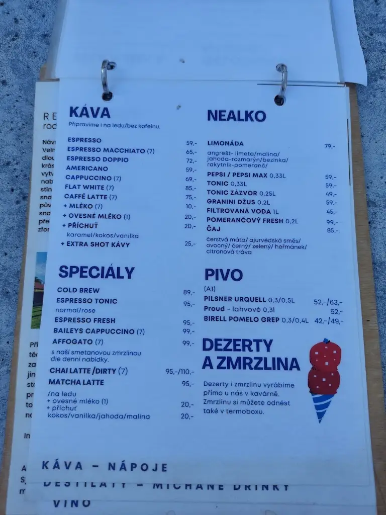 Menu_Cafe COFFEIN_Mostkovice_image_3