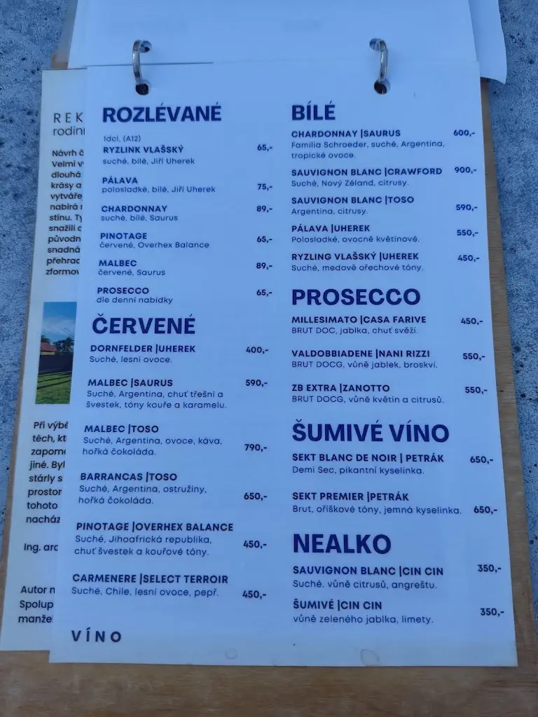 Menu_Cafe COFFEIN_Mostkovice_image_4