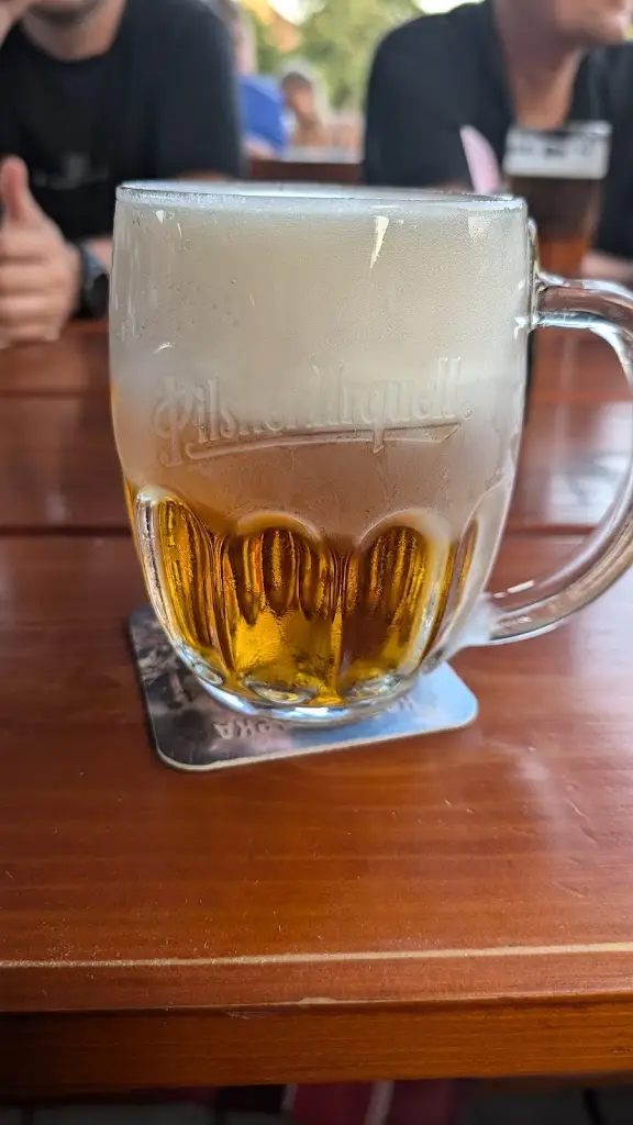 Lukas Krobot_Občerstvení Na Splávku_Mostkovice_review