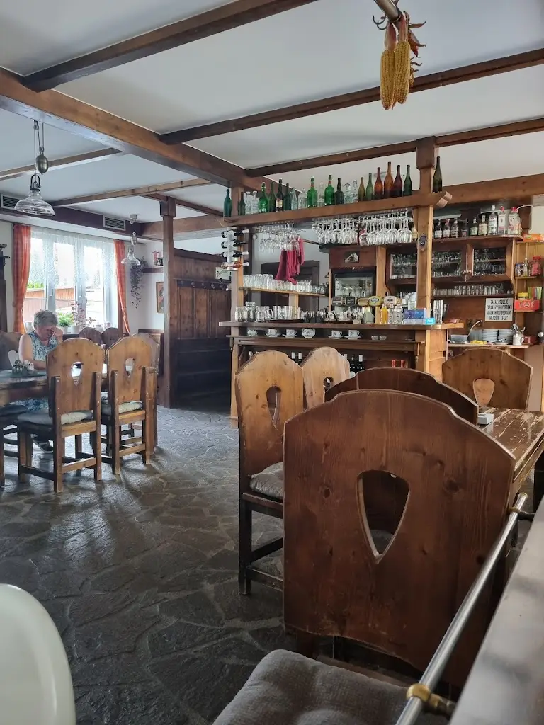 Hostinec na koupališti ristorante a Nezamyslice