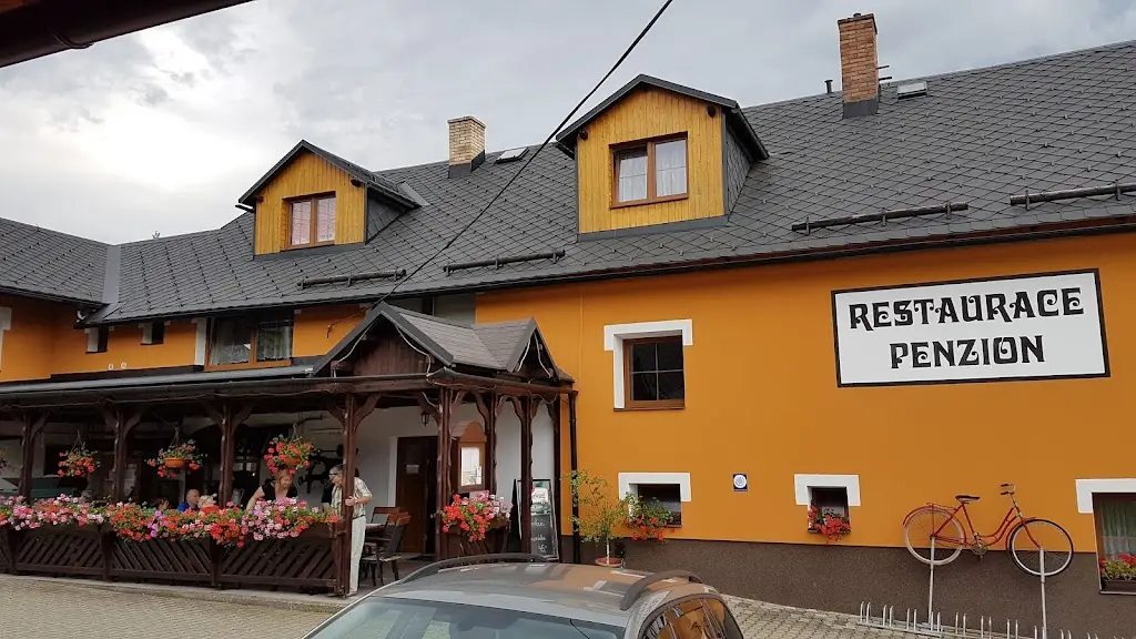 Penzion U Petra restaurant in Okres Jeseník
