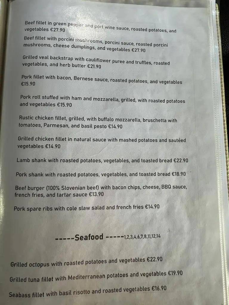 Menu_Restavracija Bolero_Náklo_image_1