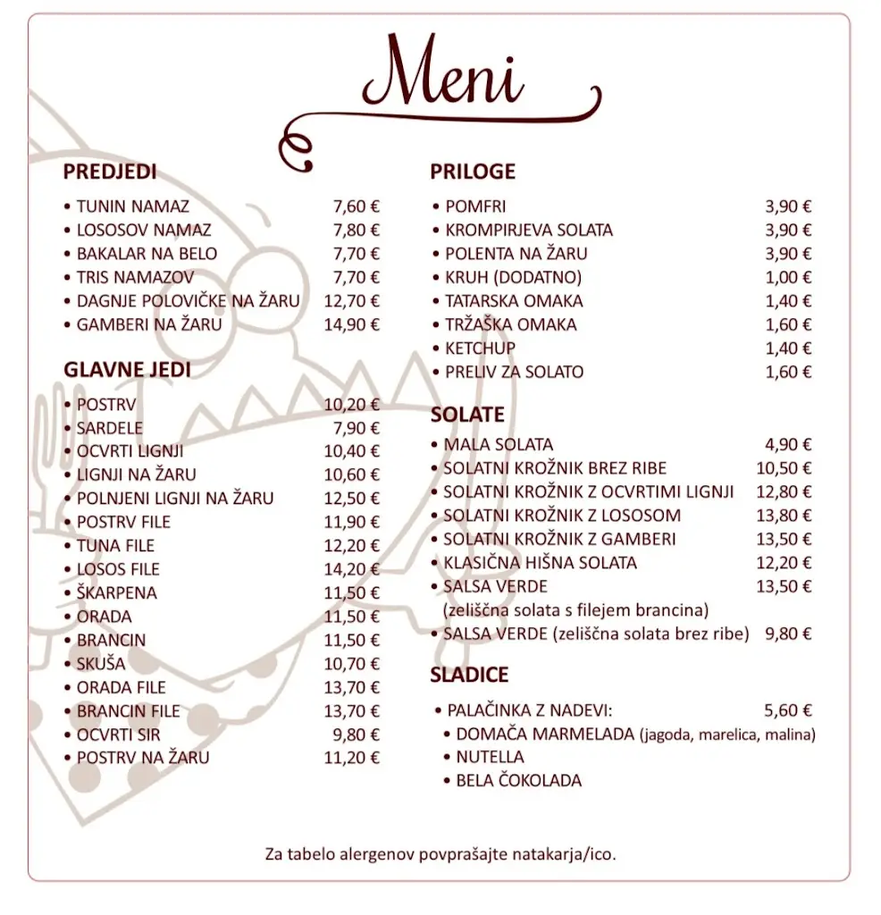 Menu_Ribnik Žeje_Náklo_image_1