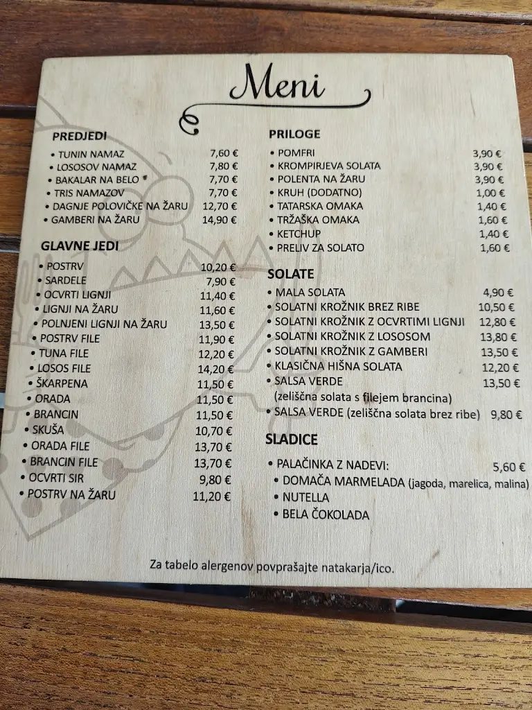 Menu_Ribnik Žeje_Náklo_image_3