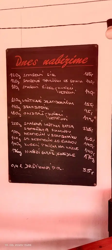 Menu_Pohostinství Pod Lipou_Náklo_image_3