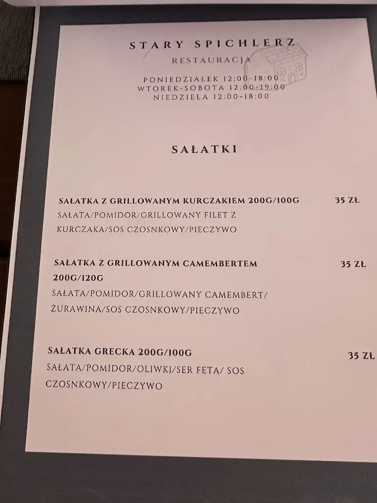 Menu_Restauracja Stary Spichlerz w Nakle_Náklo_image_3