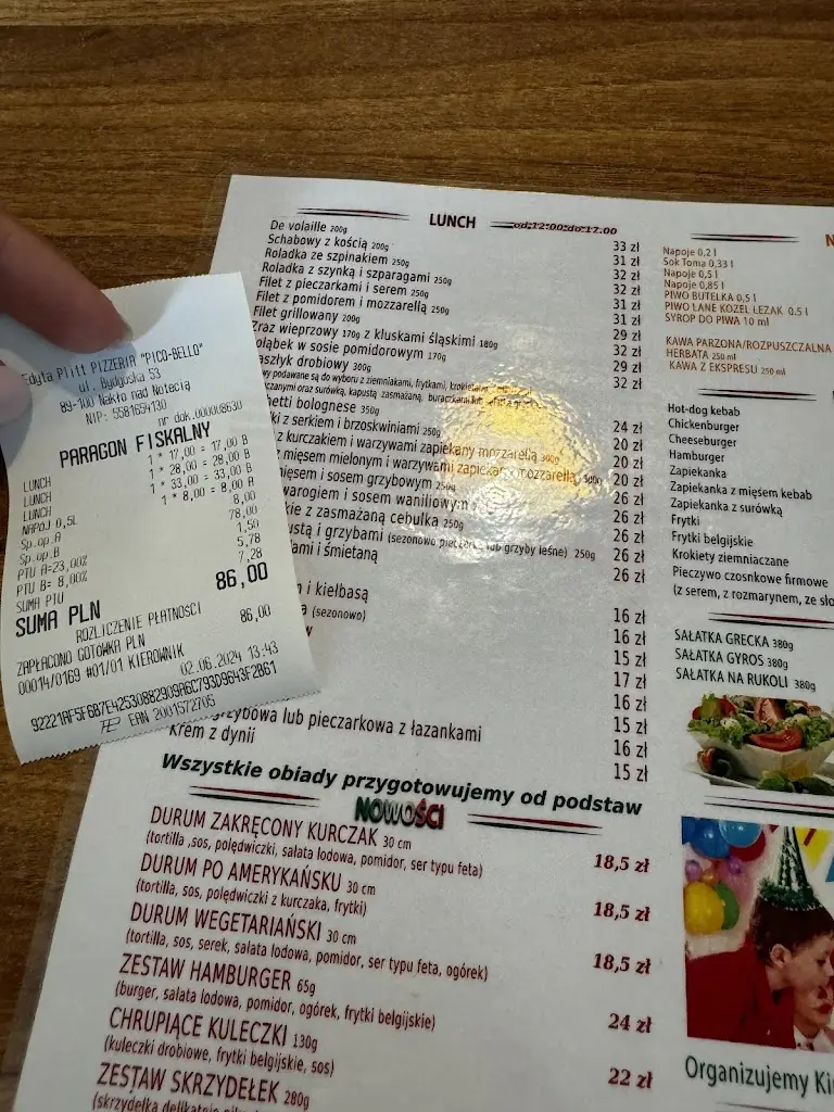 Menu_Pico Bello Italiano_Náklo_image_3