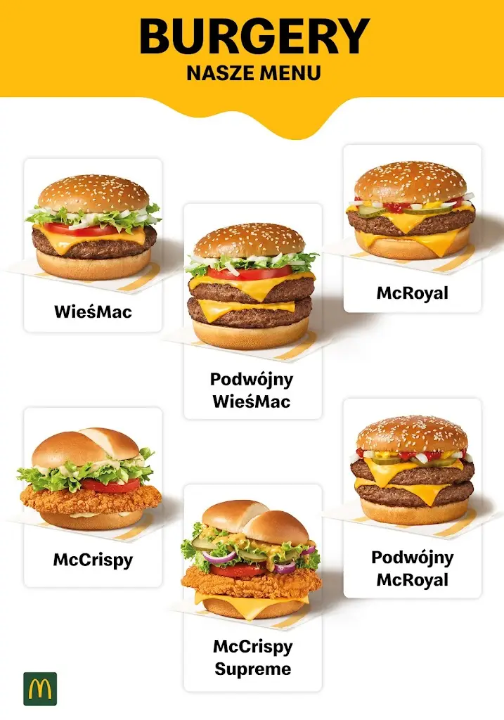 Menu_Restauracja McDonald's_Náklo_image_3