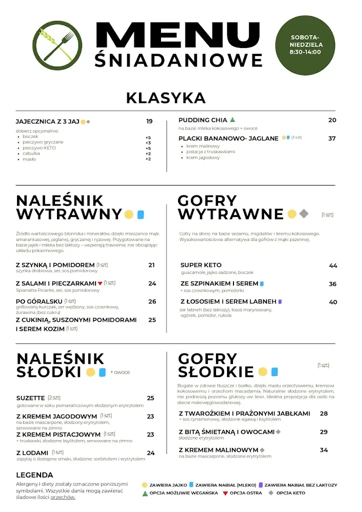 Menu_PLACEK (lokal przeniesiony na ul. Dworcowa 8)_Katovice_image_1