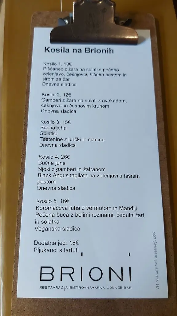 Menu_Restavracija in kavarna Brioni_Náklo_image_4