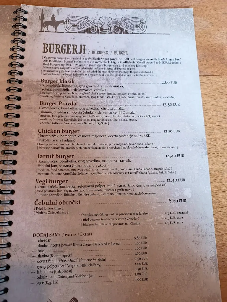 Menu_Restavracija STARA PRAVDA_Náklo_immagine_1