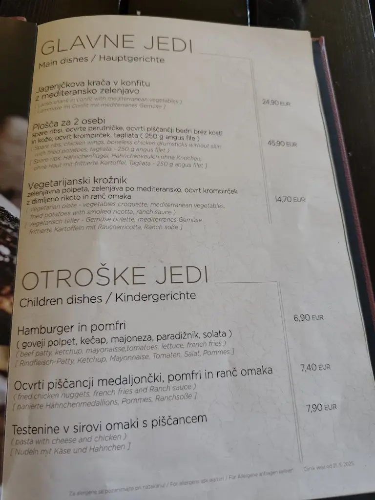 Menu_Restavracija STARA PRAVDA_Náklo_immagine_2
