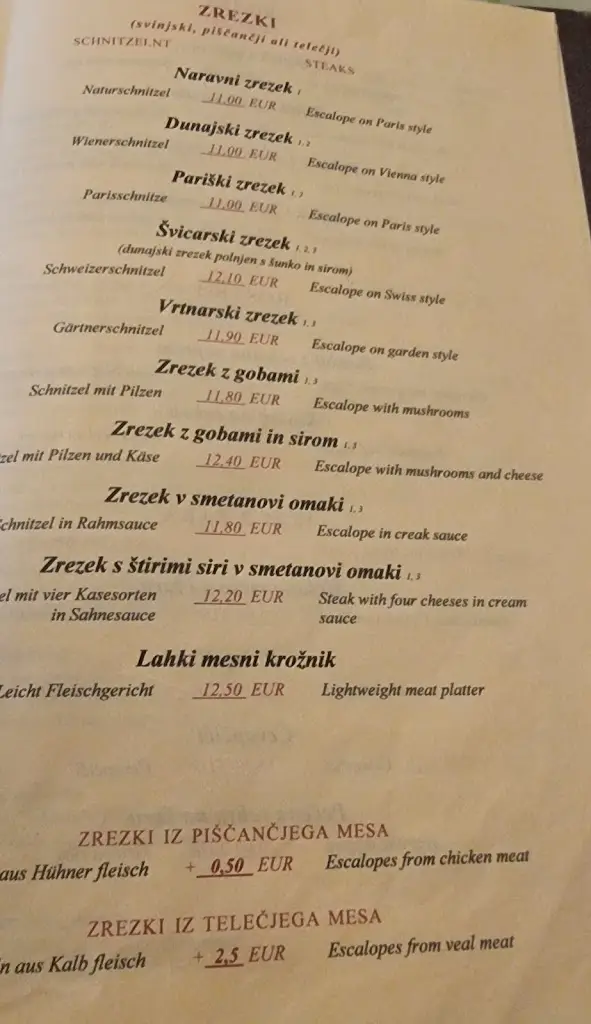 Menu_Gostilna Brunarica Štern_Náklo_image_3