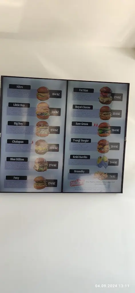 Menu_Bistro No. - Prostějov_Okres Prostějov_image_1