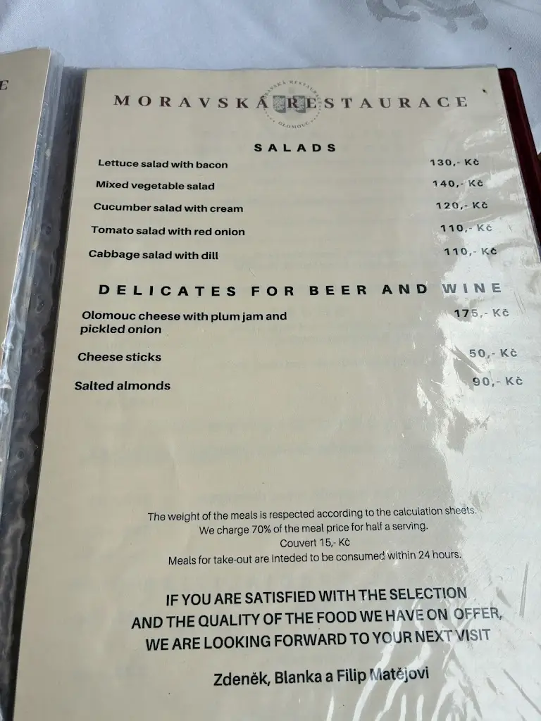 Menu_Moravská restaurace_Olomouc_image_3