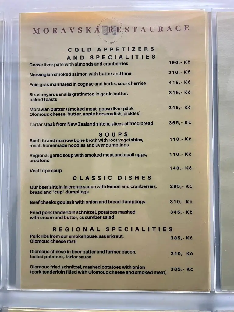 Menu_Moravská restaurace_Olomouc_image_4