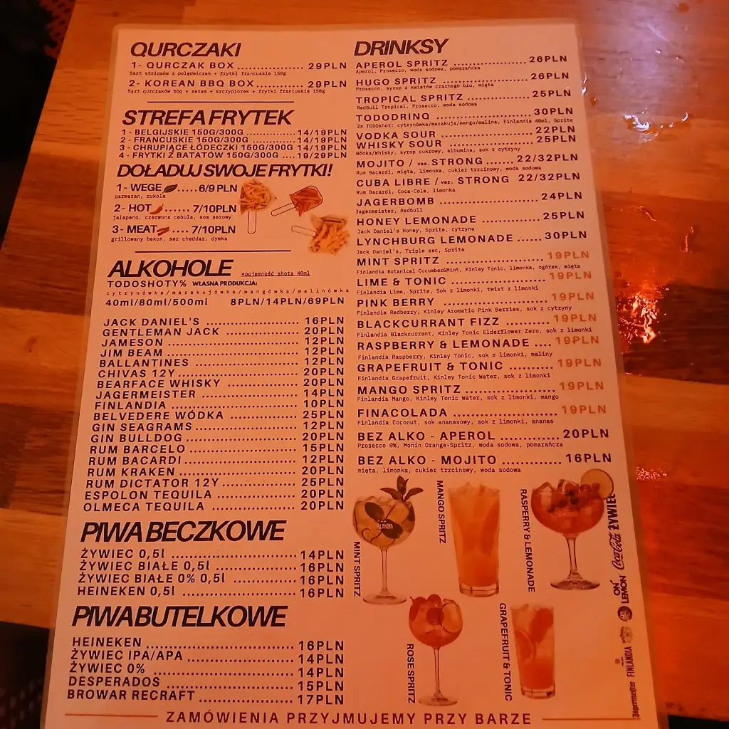 Menu_TODOJUTRA kultowe zapiexy, bajgle and more | restopub KATOWICE MARIACKA_Katovice_image_3