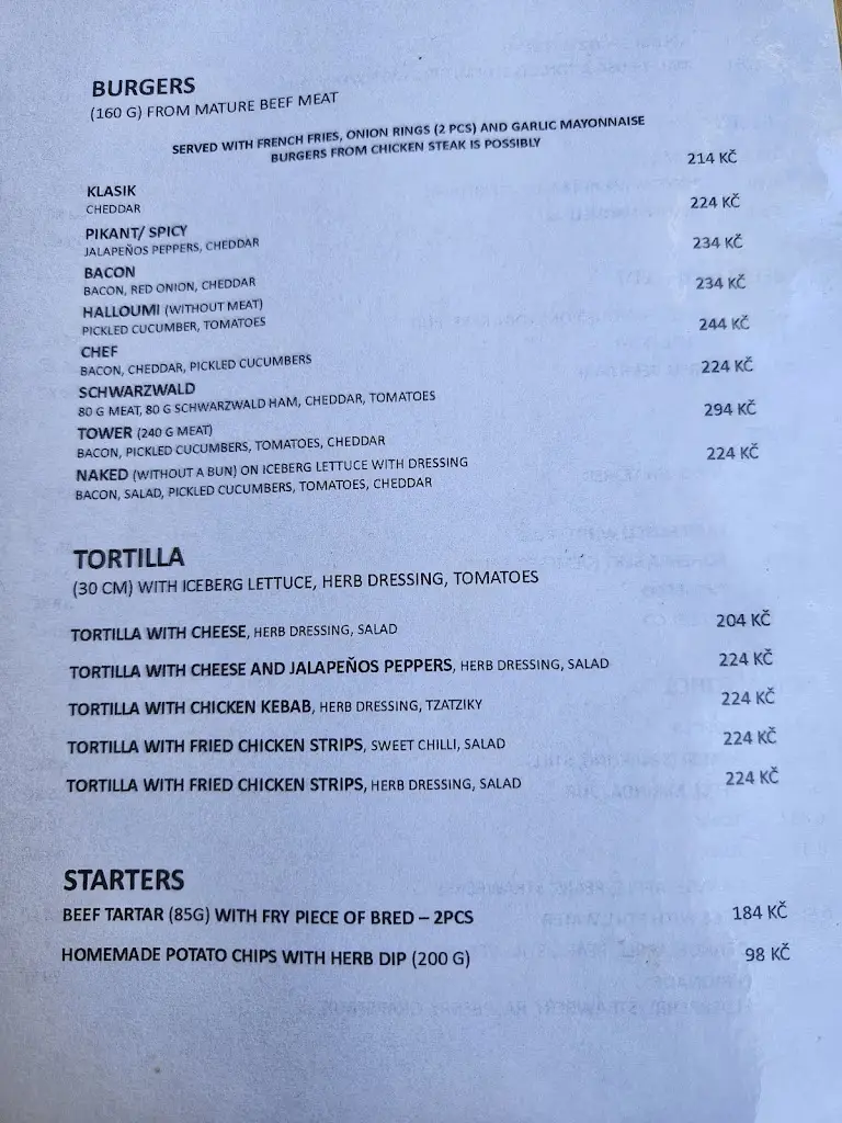 Menu_Hospůdka Benátky_Okres Šumperk_image_1