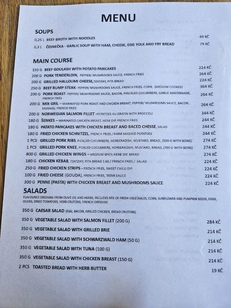 Menu_Hospůdka Benátky_Okres Šumperk_image_2