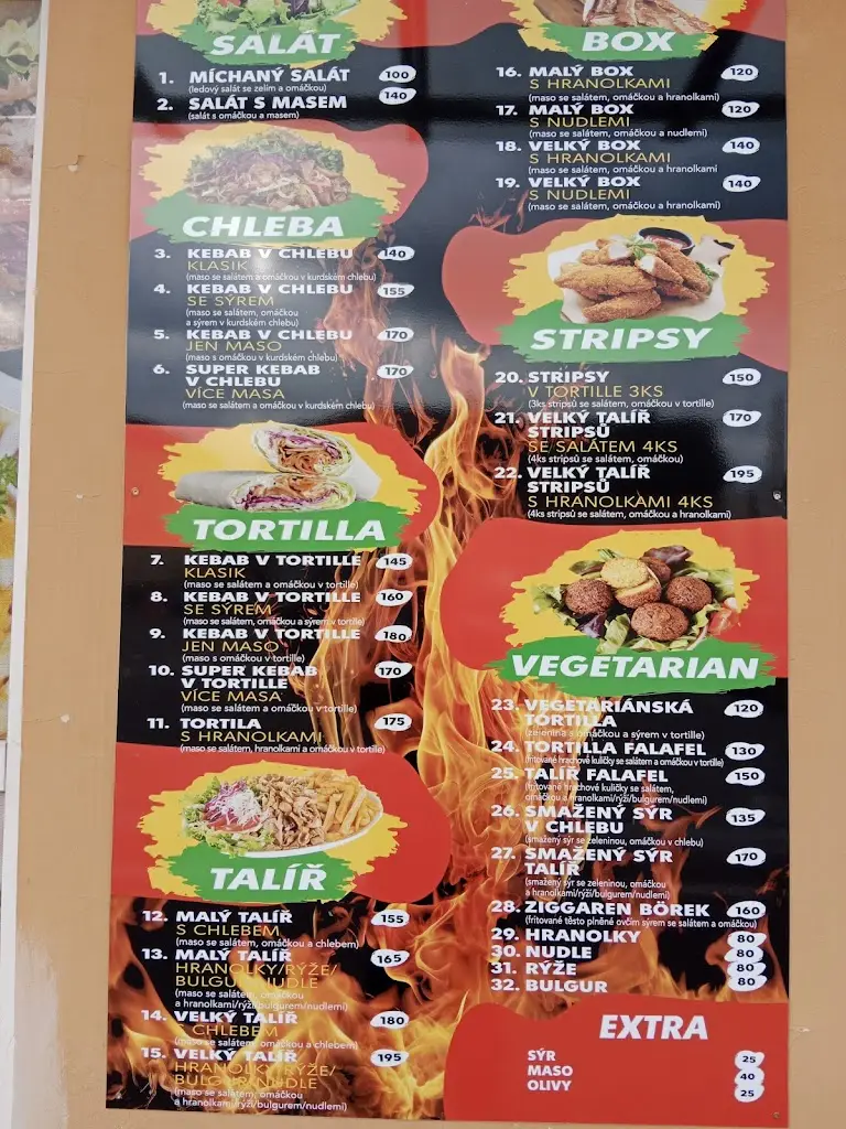Menu_Kurdish Kebab sumperk_Okres Šumperk_image_2