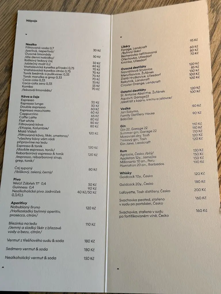 Menu_Restaurace PERK_Okres Šumperk_immagine_1