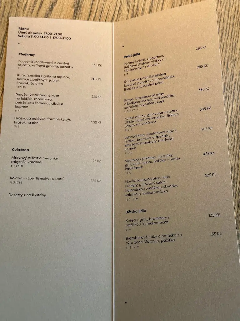 Menu_Restaurace PERK_Okres Šumperk_immagine_2