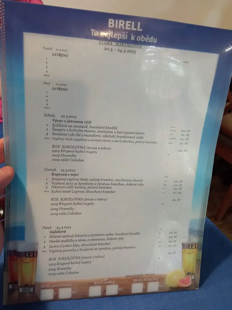 Menu_Stará Sokolovna_Okres Šumperk_image_2