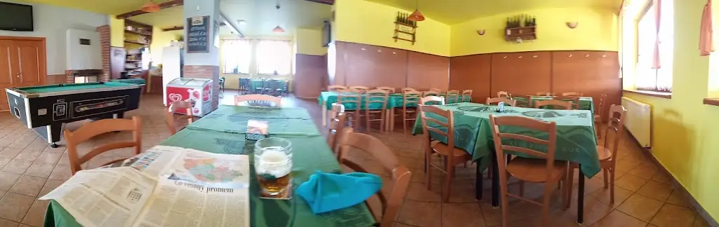 Jiří Morávek_Restaurace Na Rychtě_Nový Malín_review