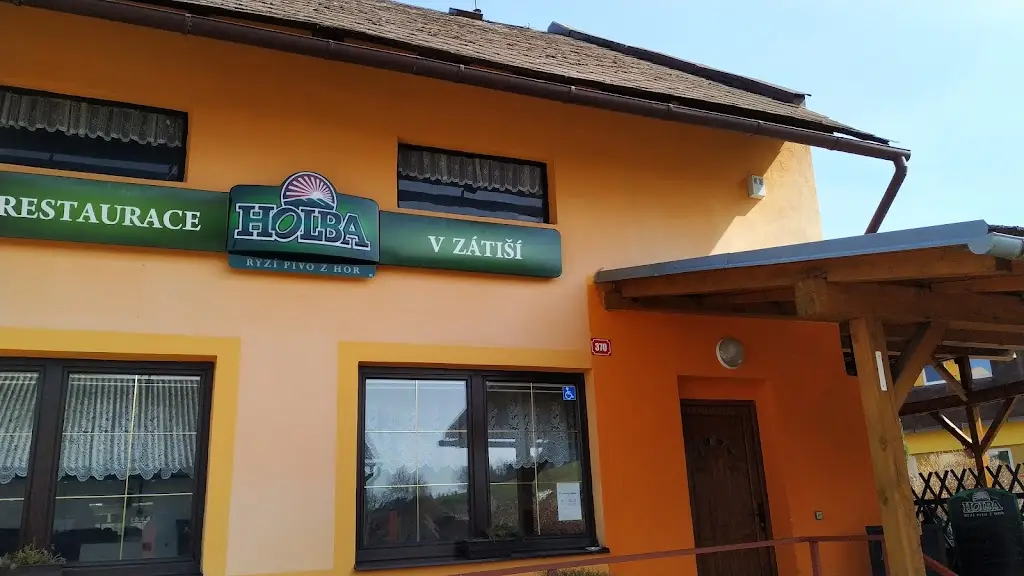 Kavárna V Zátiší restaurant in Nový Malín