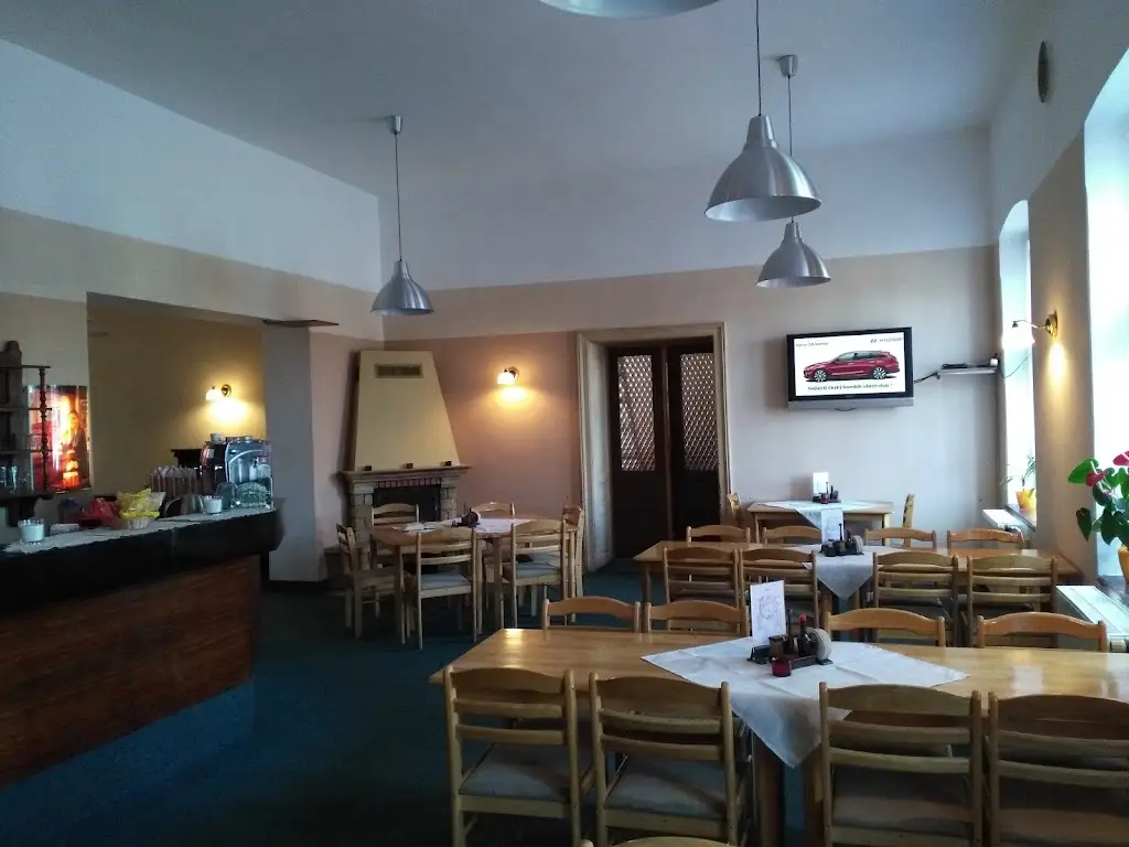 U Tygra restaurant in Nový Malín