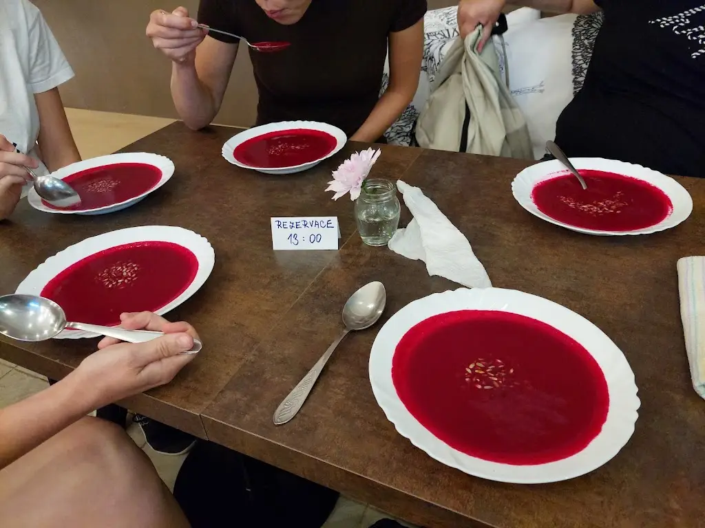 Divá hlíva restaurant in Nový Malín