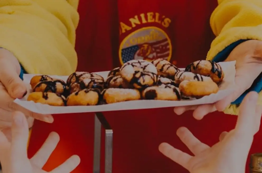 Daniel´s Donuts franchízant restaurant in Nový Malín