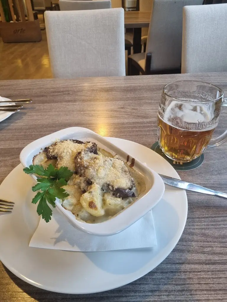 Tommy Grandell_Arte Restaurant_Nový Malín_recensione