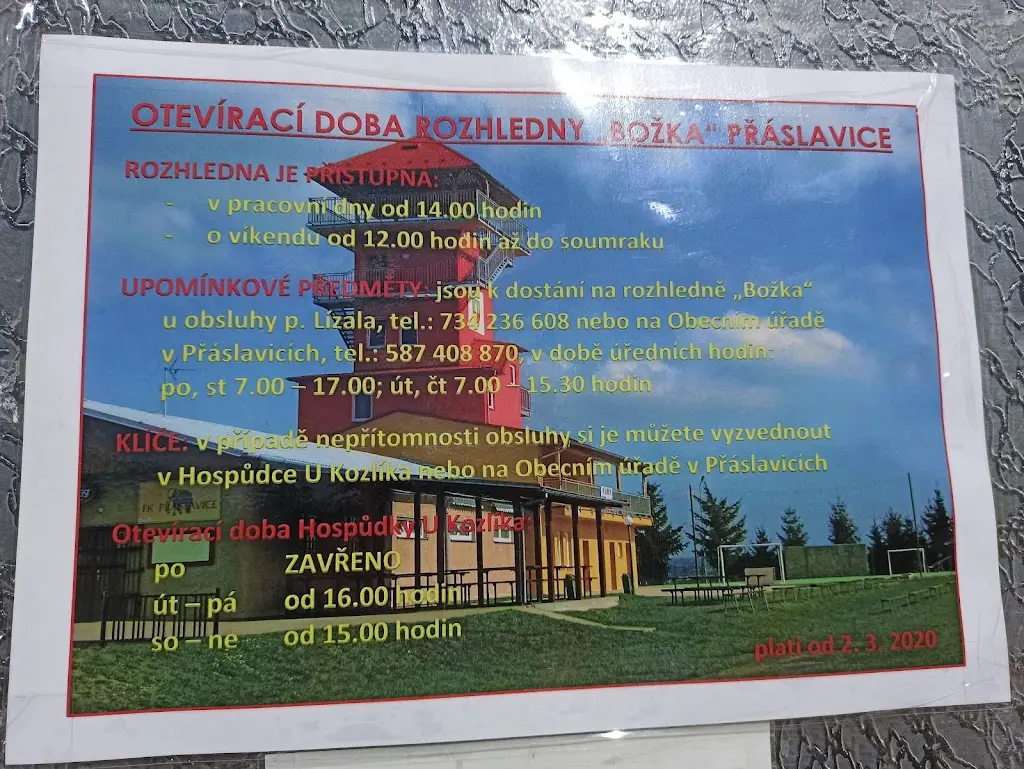 Menu_Rozhledna Božka Přáslavice_Přáslavice_image_1