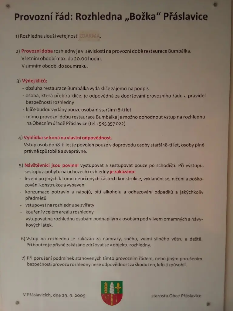 Menu_Rozhledna Božka Přáslavice_Přáslavice_image_3