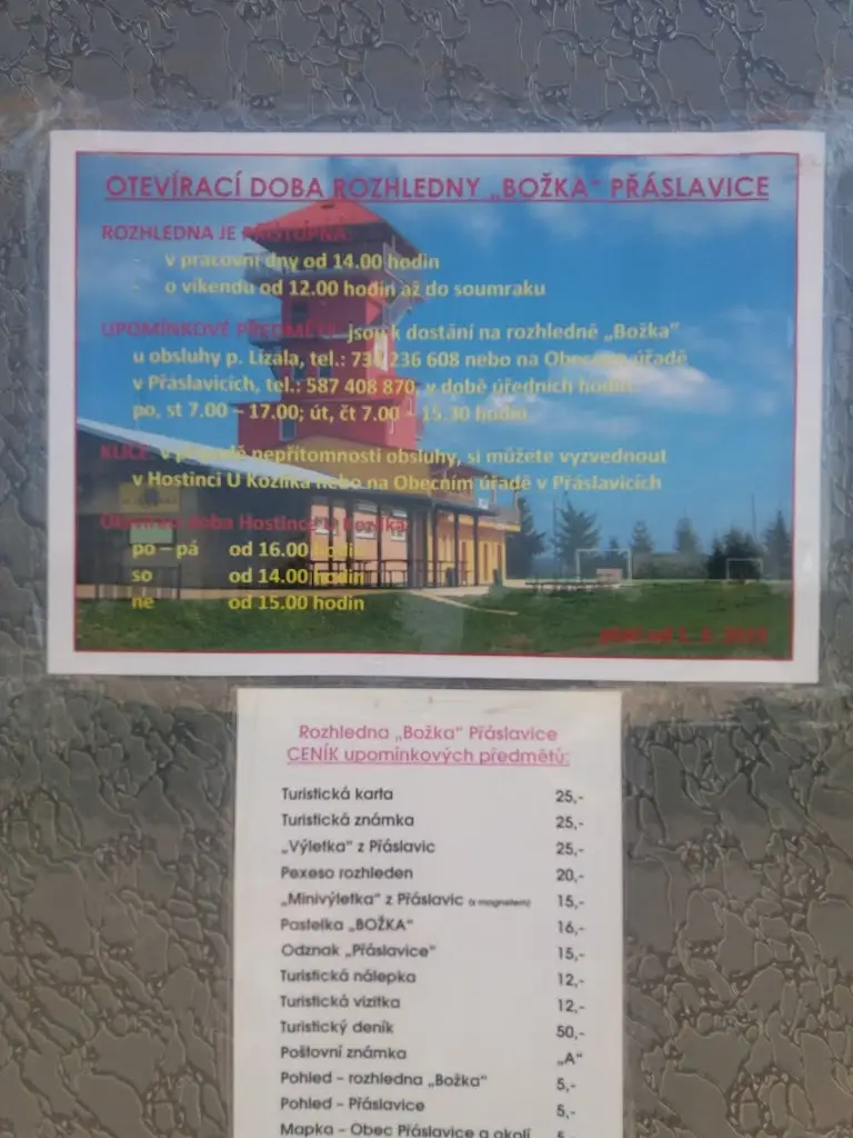 Menu_Rozhledna Božka Přáslavice_Přáslavice_image_4