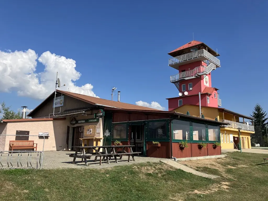 Rozhledna Božka Přáslavice restaurant in Přáslavice