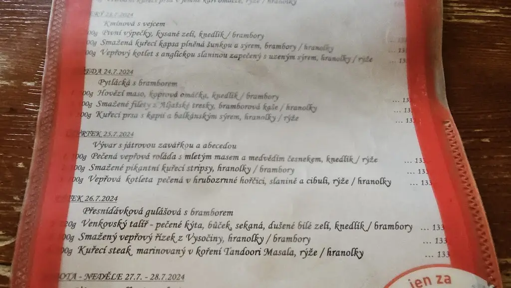 Menu_Restaurace Na Špici_Postřelmov_image_1