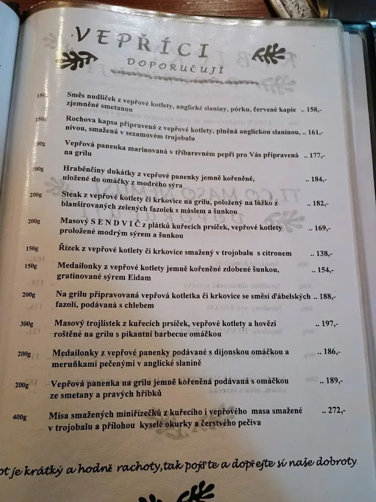 Menu_Restaurace Na Špici_Postřelmov_image_2