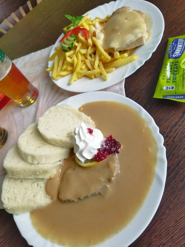 Rudolf Juricek_Restaurace U Kevina_Postřelmov_review