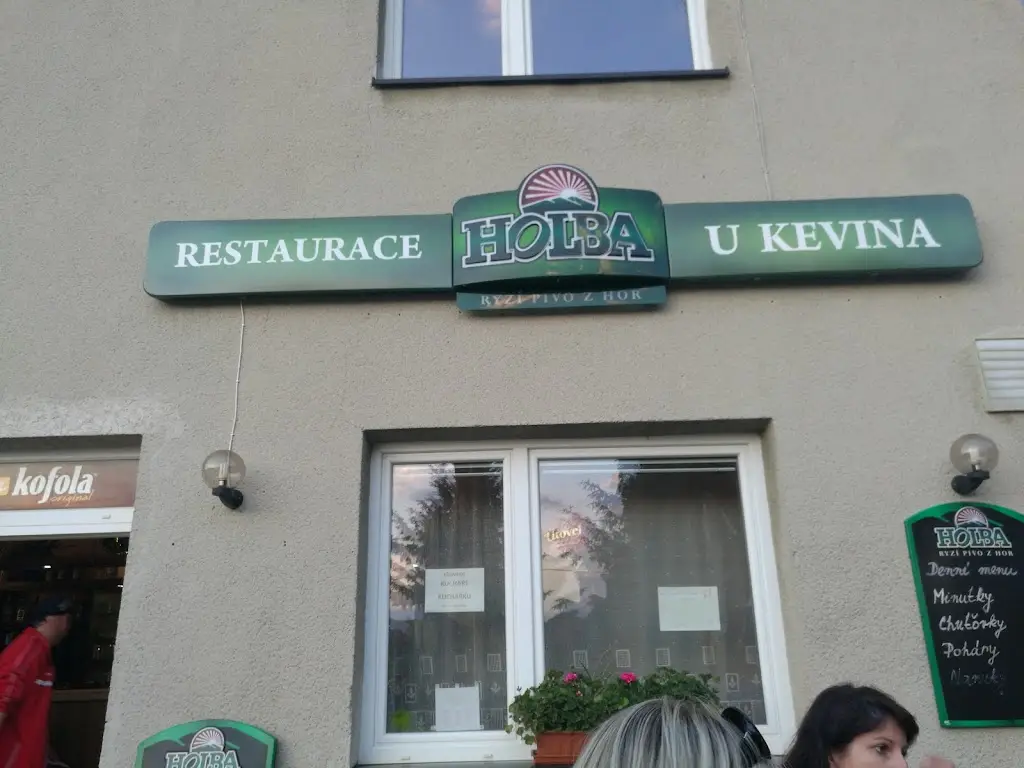 Restaurace U Kevina restaurant in Postřelmov