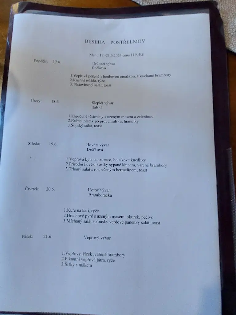 Menu_Restaurace BESEDA_Postřelmov_image_1