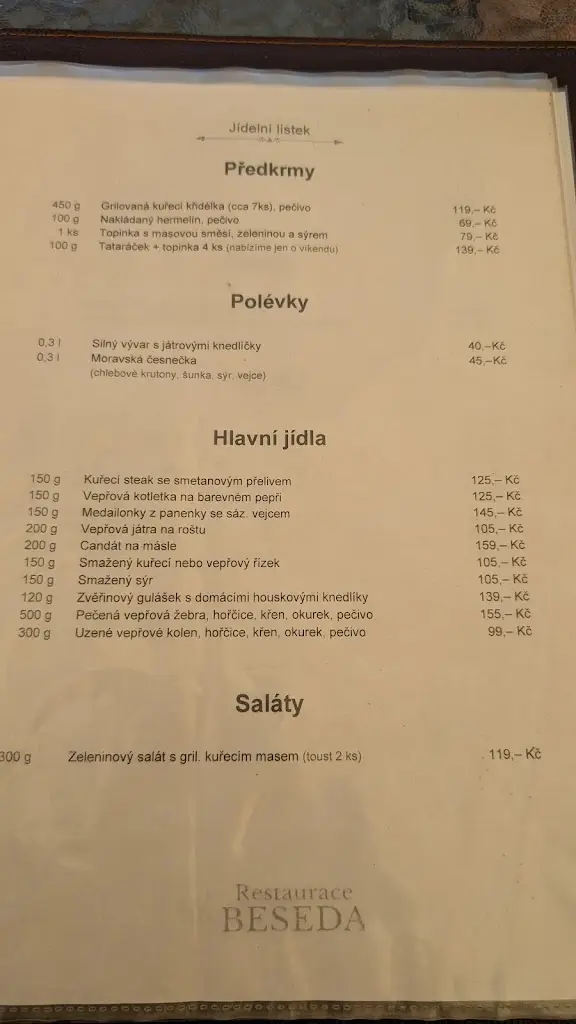 Menu_Restaurace BESEDA_Postřelmov_image_2