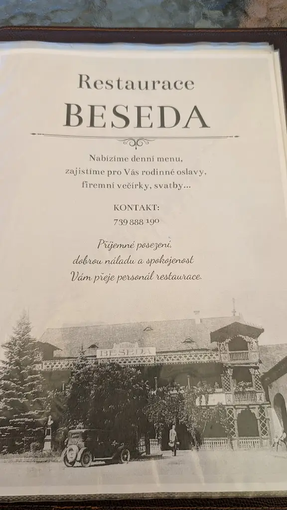 Cestujeme ZaMalo_Restaurace BESEDA_Postřelmov_review