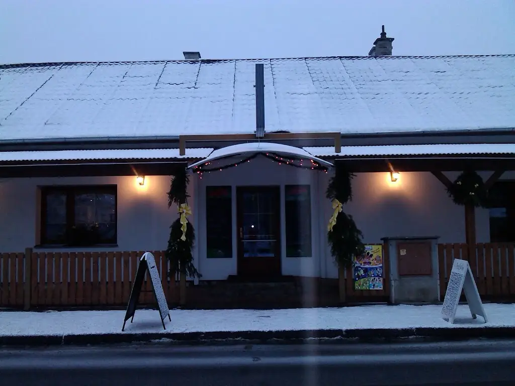Vývařovna POHODA restaurant in Postřelmov