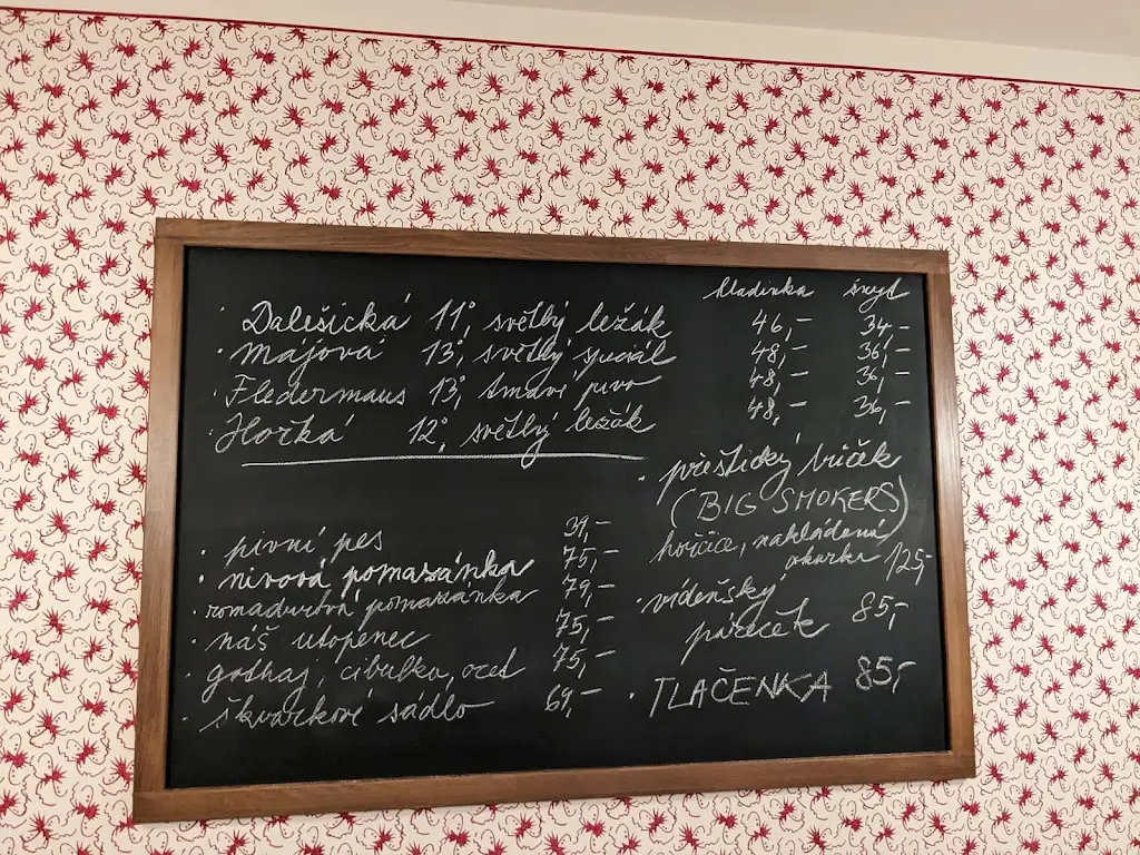 Menu_Hostinec U Andělů_Přerov_immagine_3