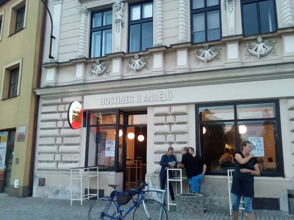 Hostinec U Andělů restaurant in Přerov