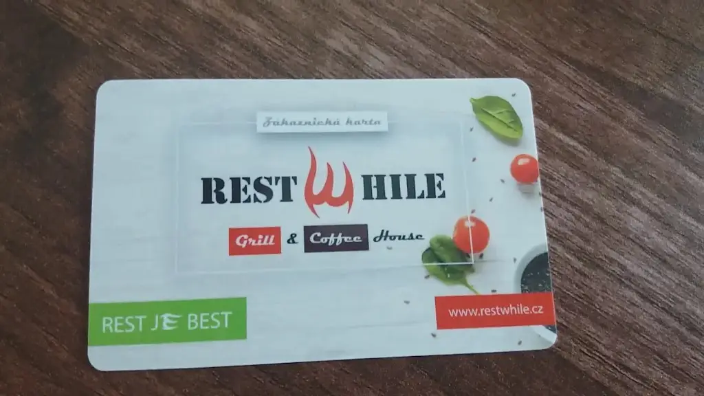 RestWhile restaurant in Rapotín